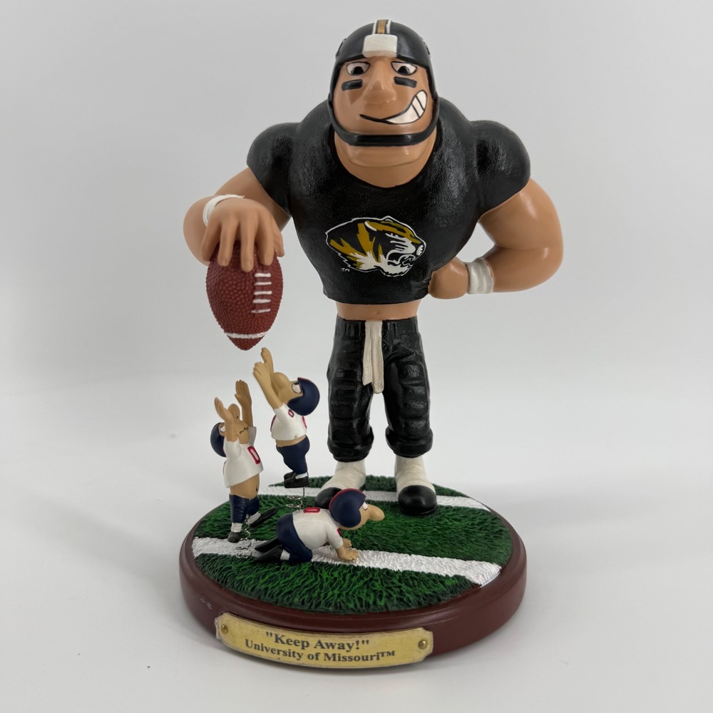 Rare Mizzou Tigers Bobblehead Figure University of Missouri Collectible